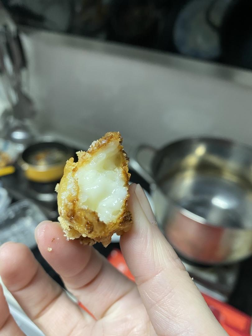炸鲜奶（简单，健康）