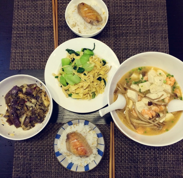 三鲜豆腐