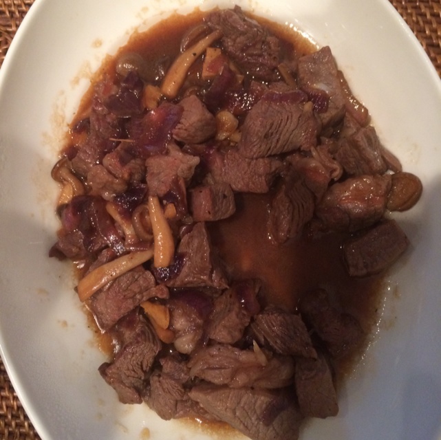 洋葱牛肉丝