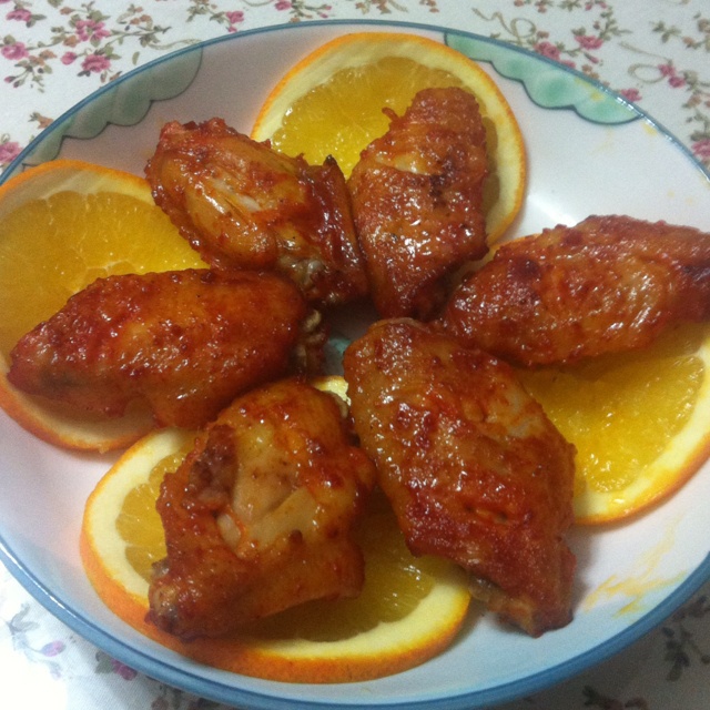 新奥尔良烤鸡翅