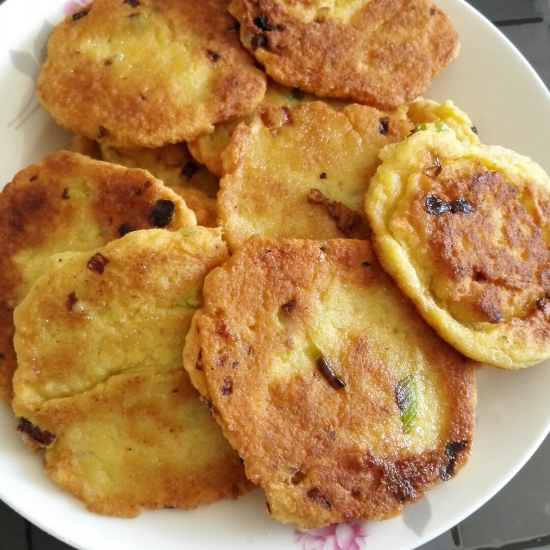 豆渣饼