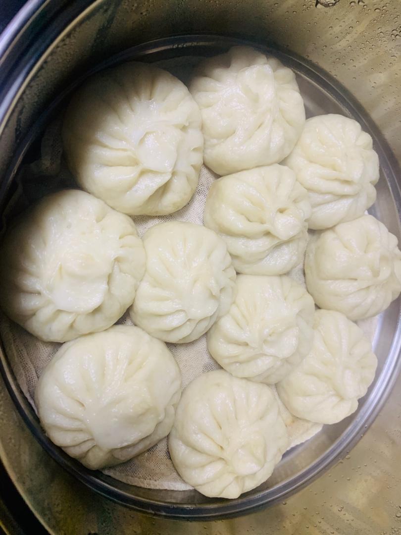 如何蒸好包子（和面，发面，出剂，擀压，提折儿全讲解）