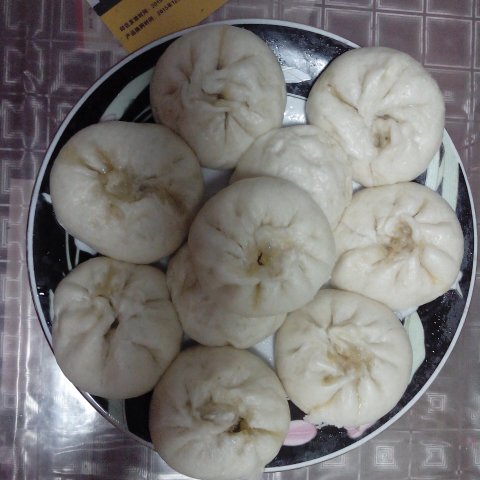 家庭手工肉馅大包子