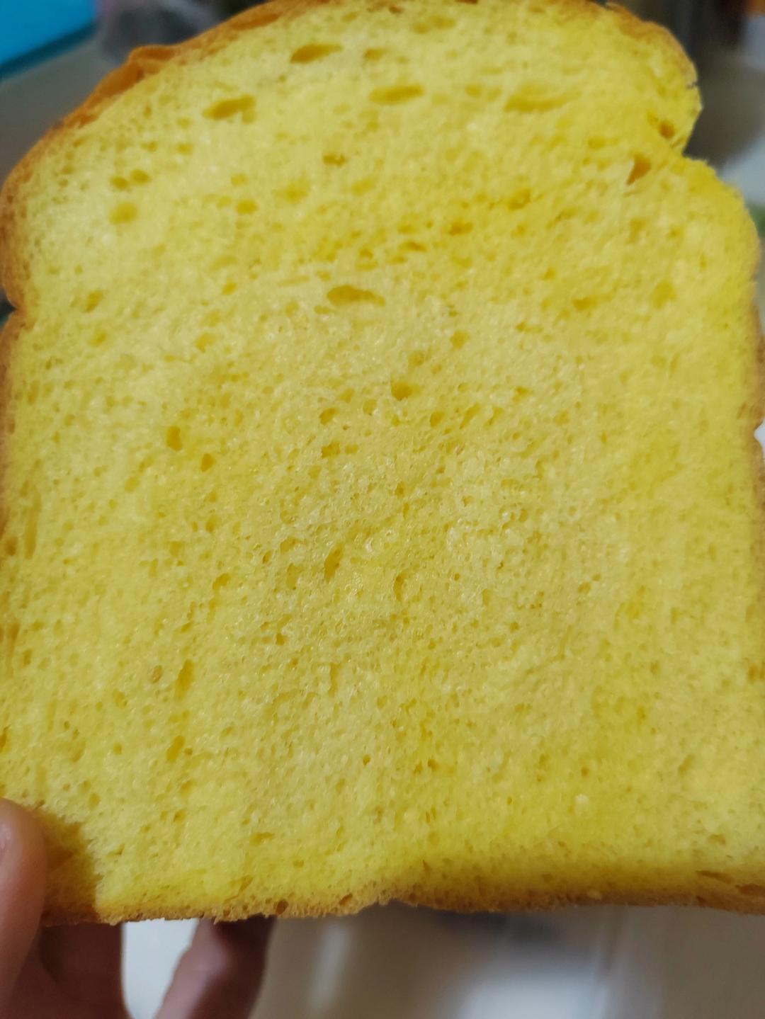 无一滴水的南瓜老面包