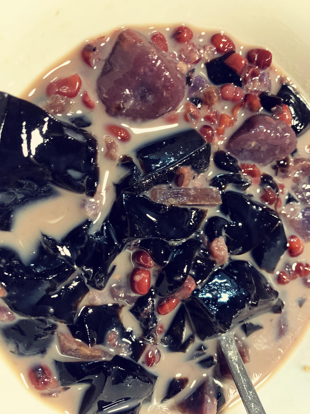 《Tinrry+》Q弹芋圆仙草冻