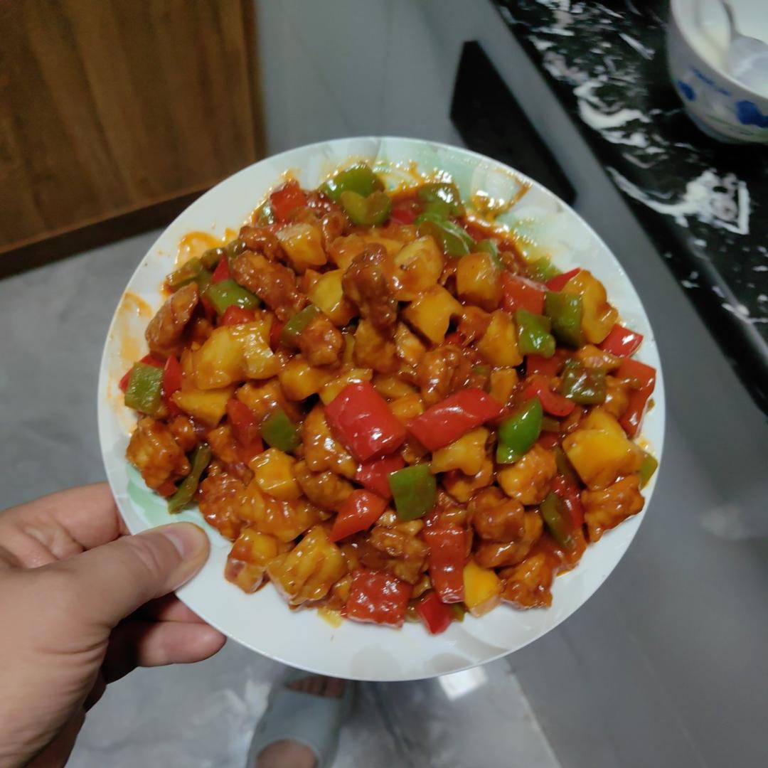 菠萝咕咾肉