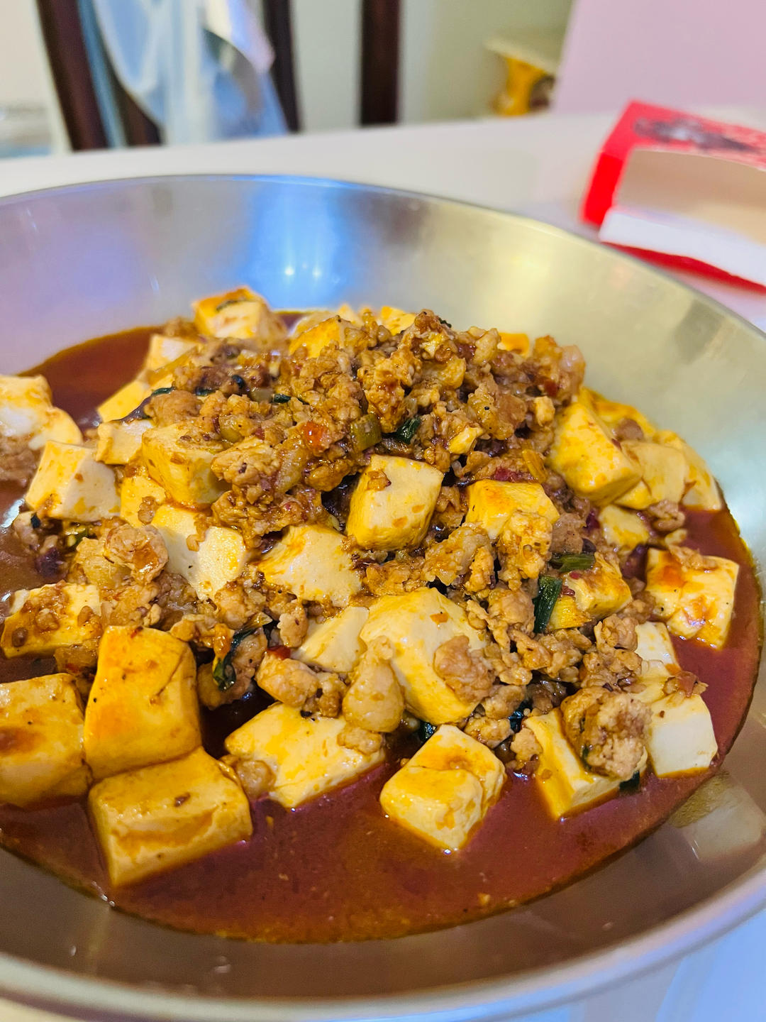 麻婆豆腐