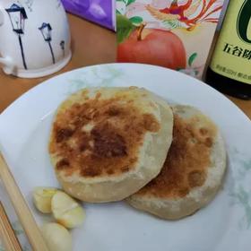 东北酸菜猪肉馅饼