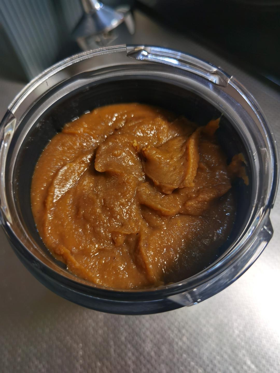 焦糖海盐栗子酱、糖渍栗子