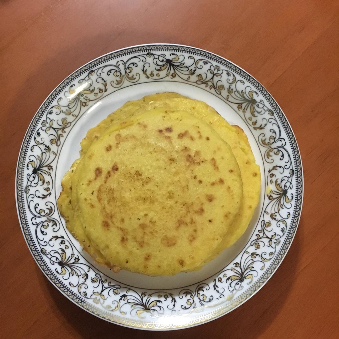 玉米饼（分分钟搞定简单早餐）