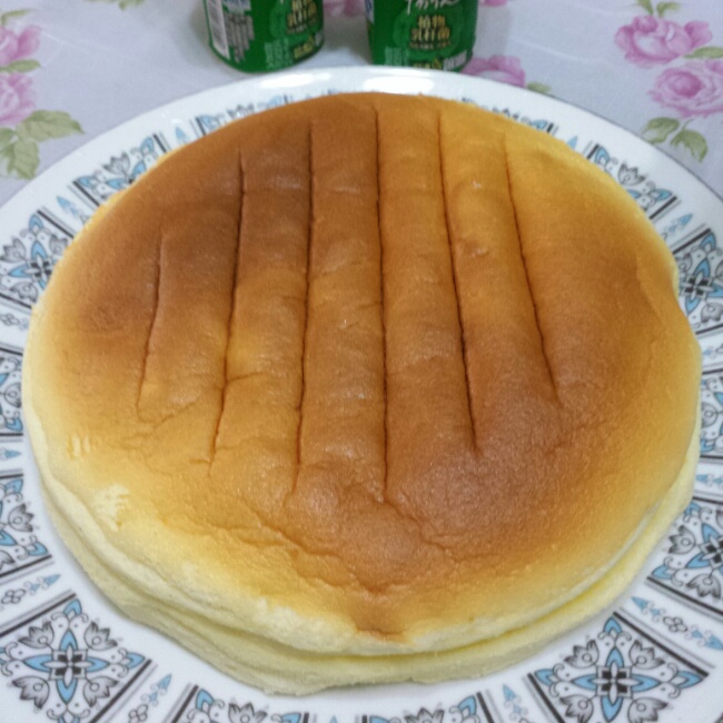 轻优格蛋糕