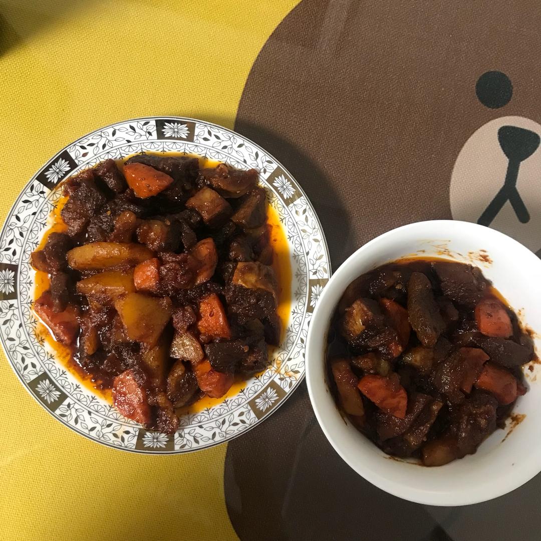 一个话唠包教包会的香浓红烩牛腩