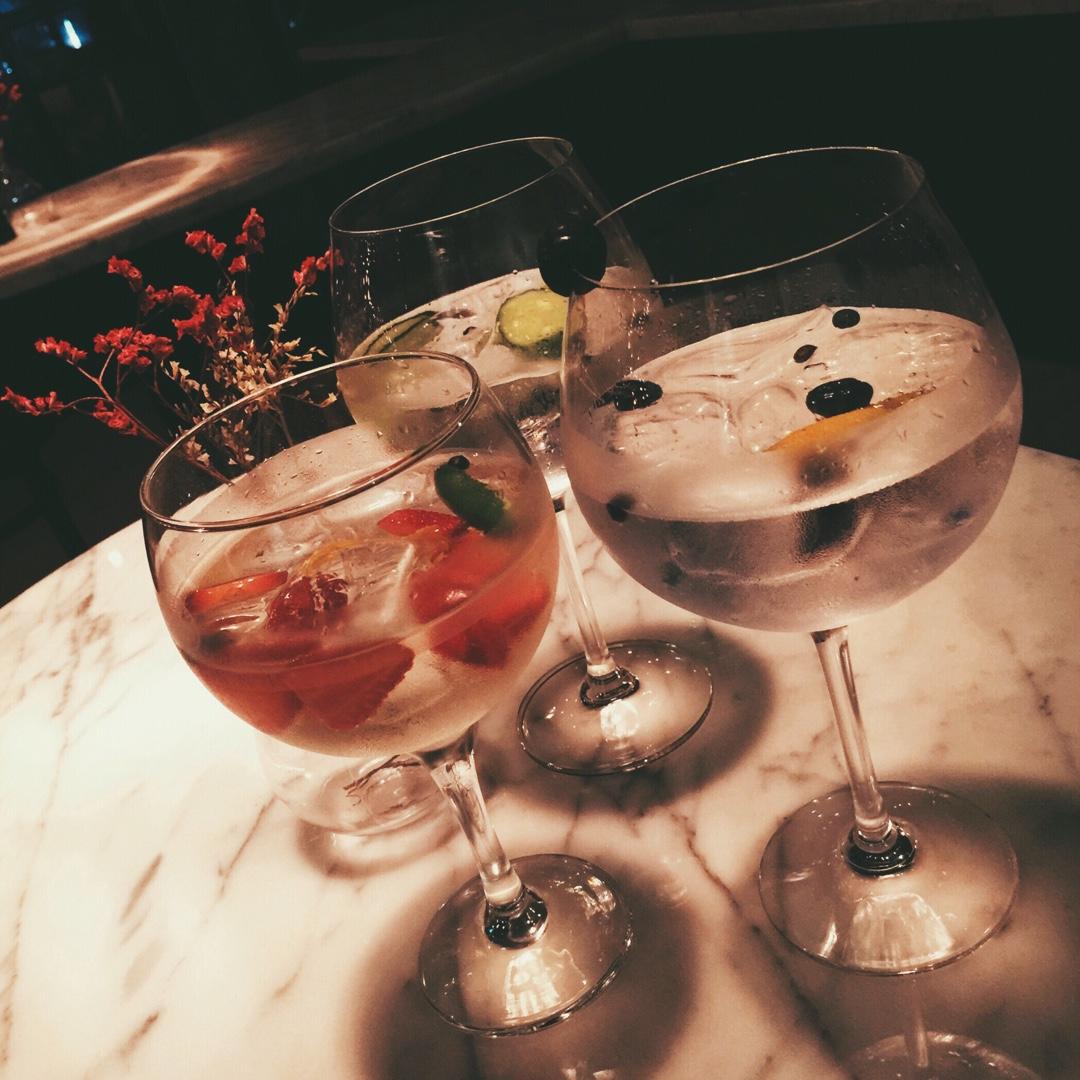 gin tonic 金汤力