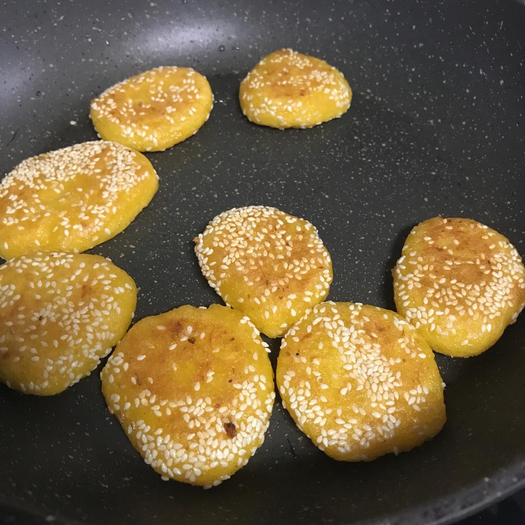 南瓜饼