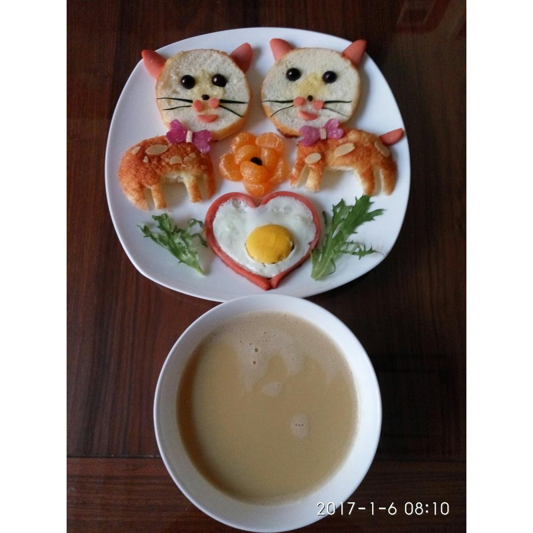 制定一周早餐