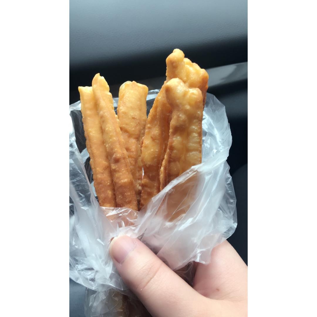 自制蓬松酥脆大油条
