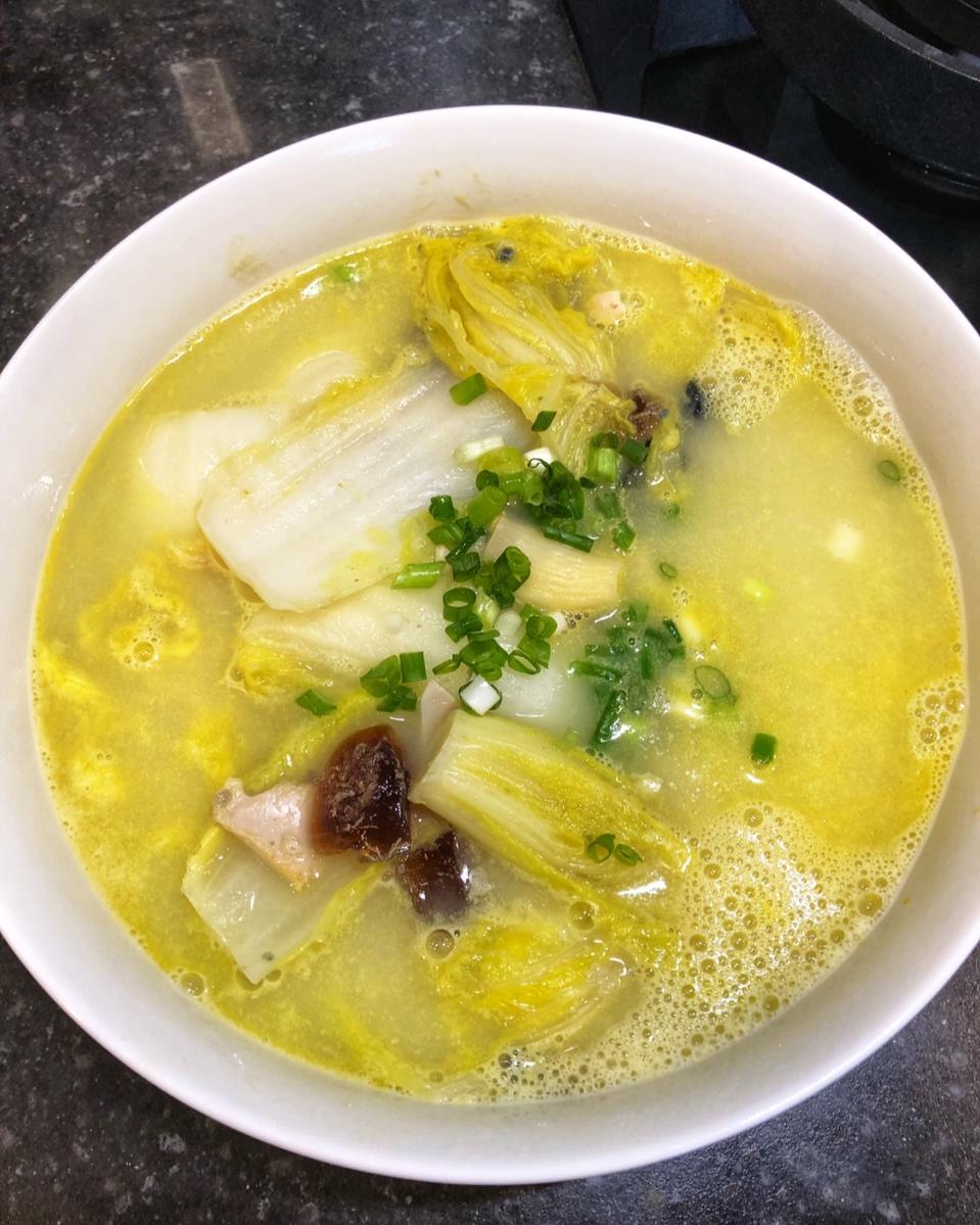 鲜掉眉毛的上汤娃娃菜