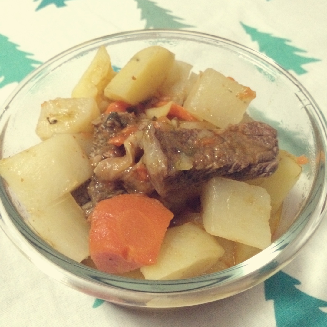 突尼斯朋友做的正宗古斯古斯面couscous