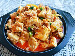 韩式肉末豆腐(超级下饭)的做法 步骤8