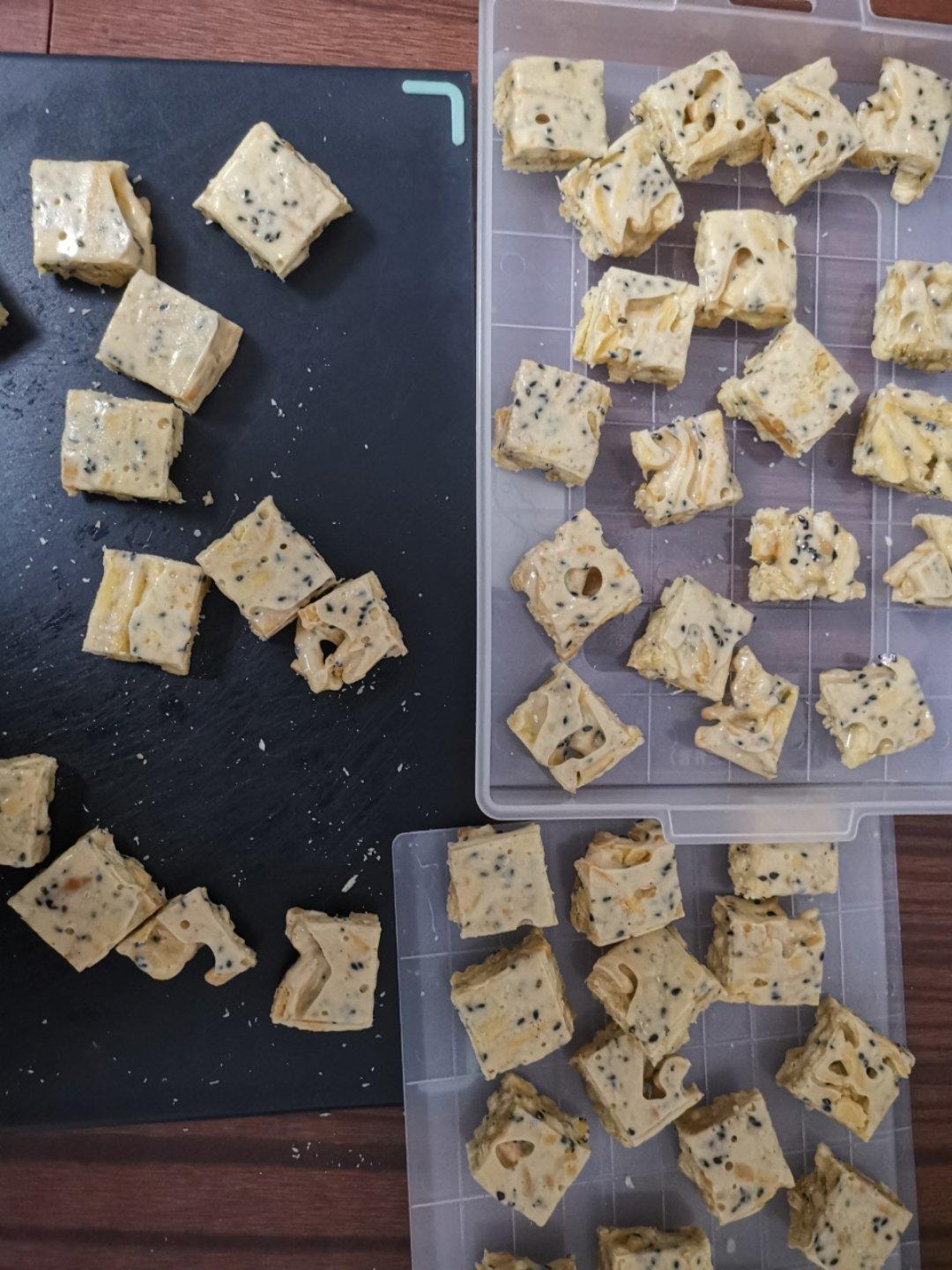 沙琪玛(不用熬糖浆)