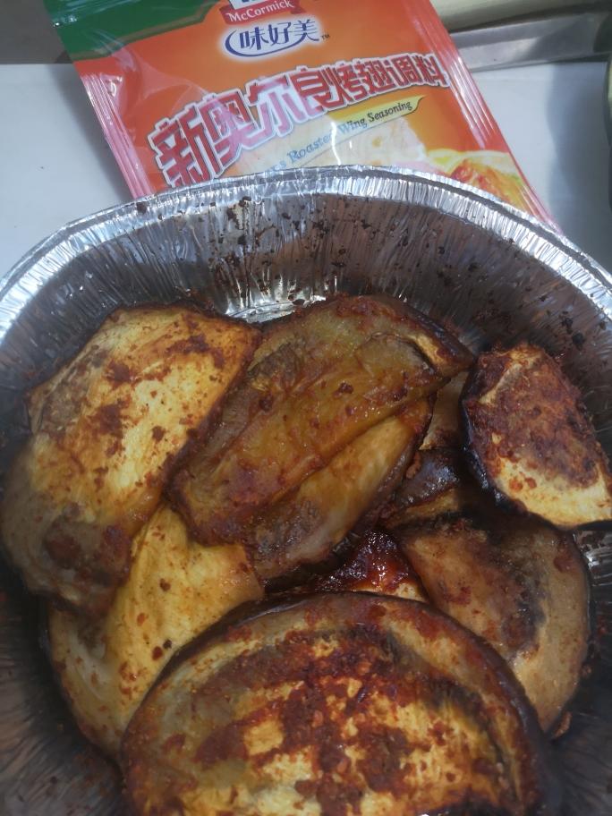 空气炸锅版炸茄片的做法