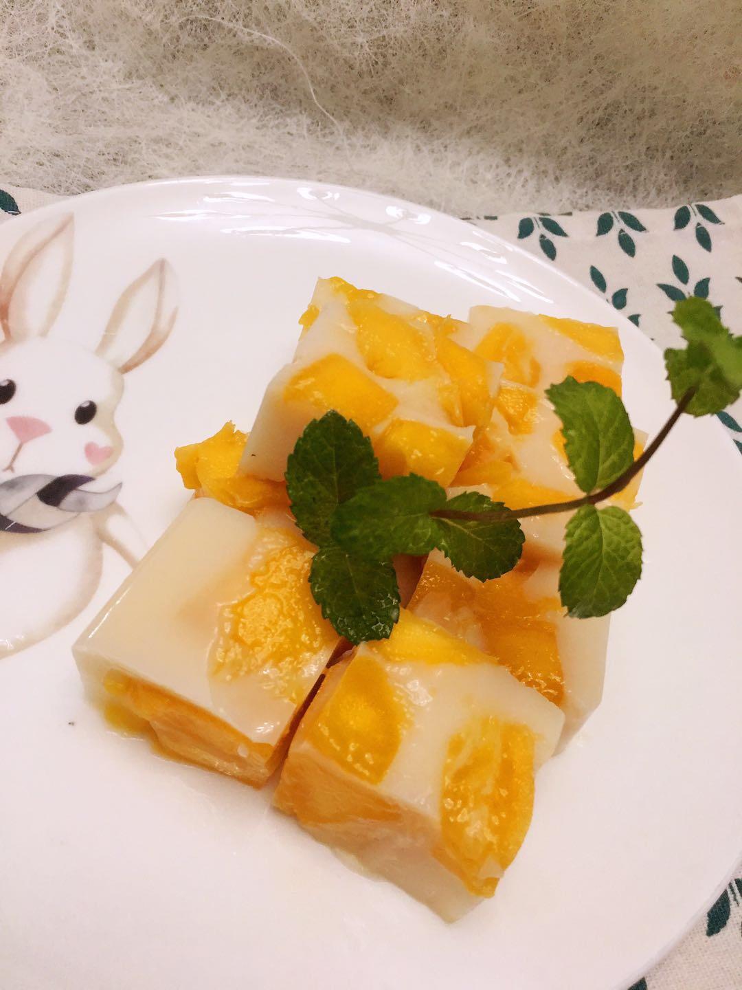 芒果椰奶冻