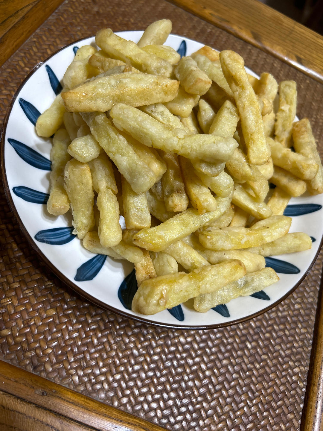 自制炸薯条
