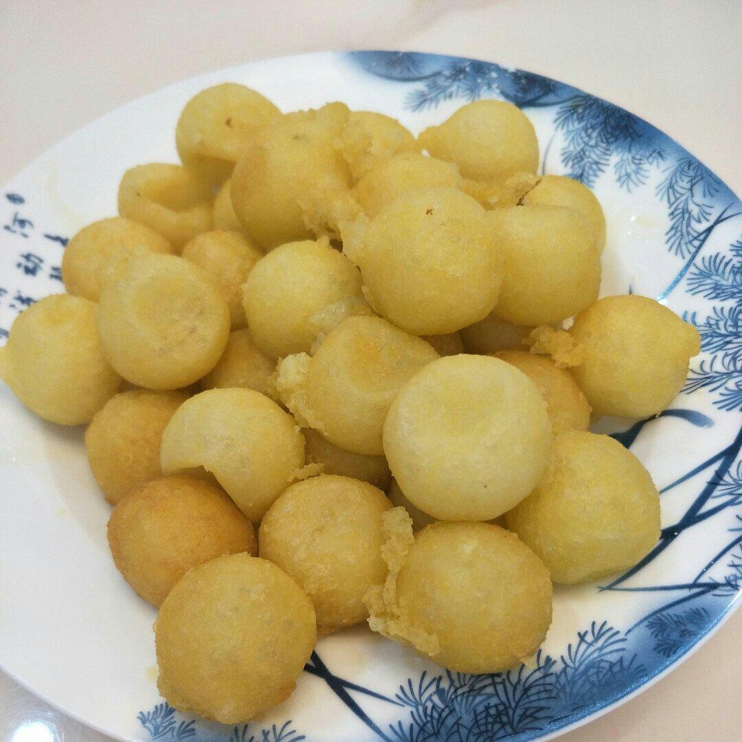 土豆小丸子（超简易版）