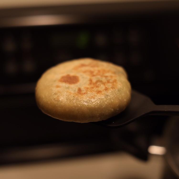 牛肉虾仁香菇白菜馅饼(视频版)