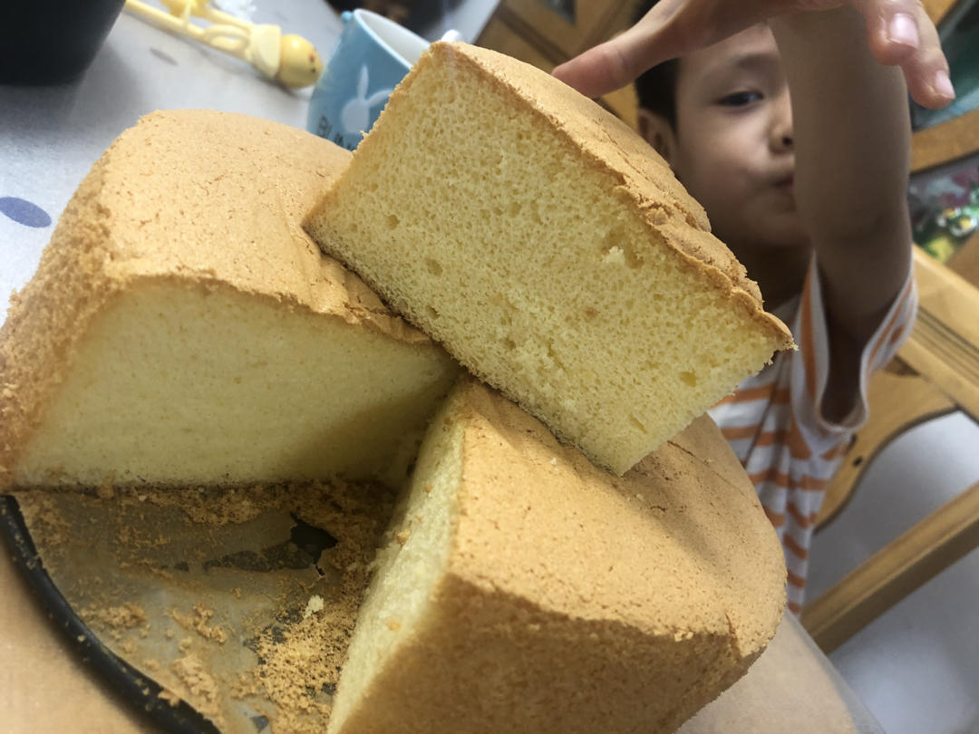 八寸戚风蛋糕