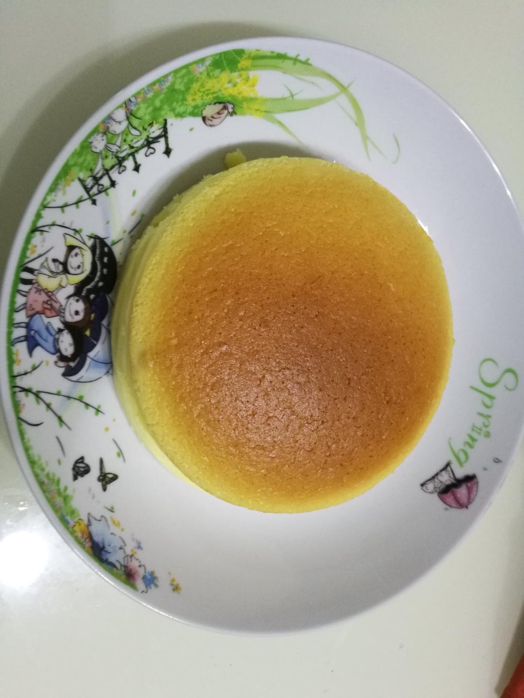 轻芝士蛋糕