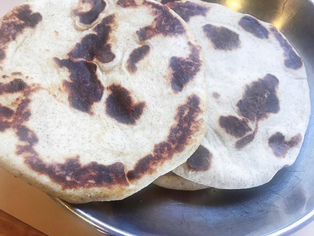 不用烤箱，快速消耗废弃天然酵种的妙方～印度馕