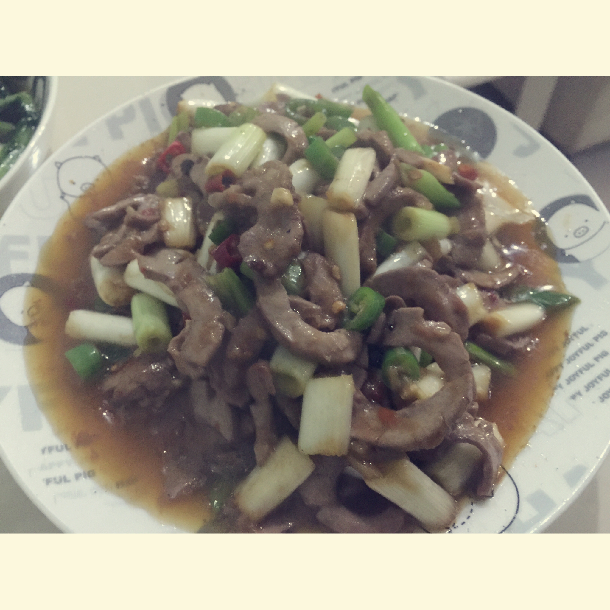 火爆腰花（泡椒味儿）