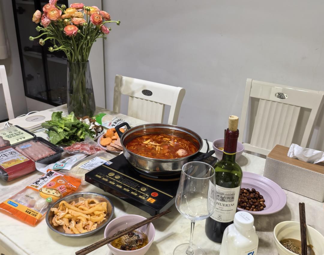 贵州风味 酸汤牛肉火锅