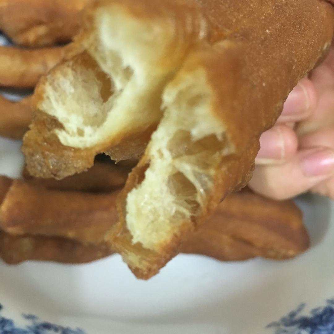自制蓬松酥脆大油条