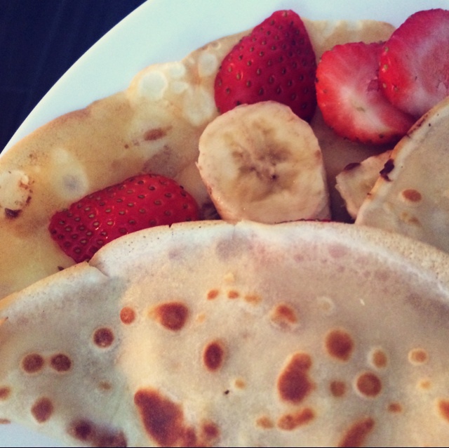 【曼食慢语】法式可丽饼配鲜莓果