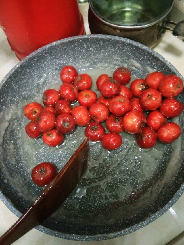 超简单的山楂雪球
