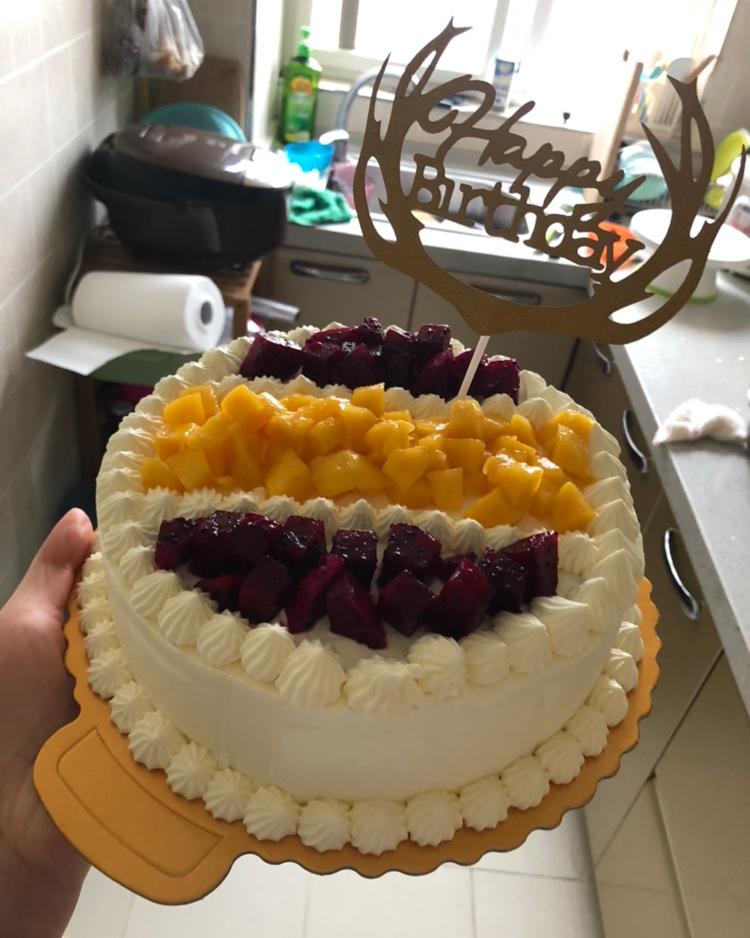 水果生日蛋糕