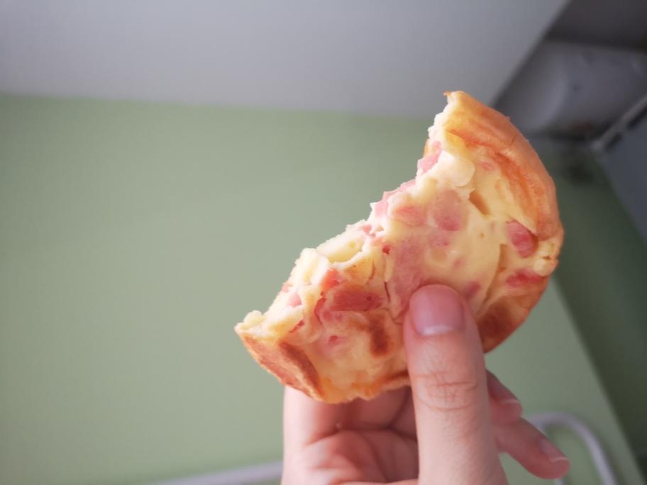 火腿鸡蛋饼