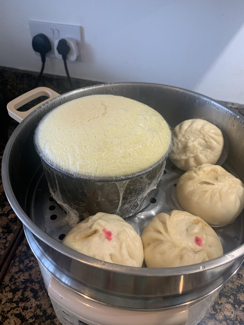 养生的小米糕（小美锅菜谱）