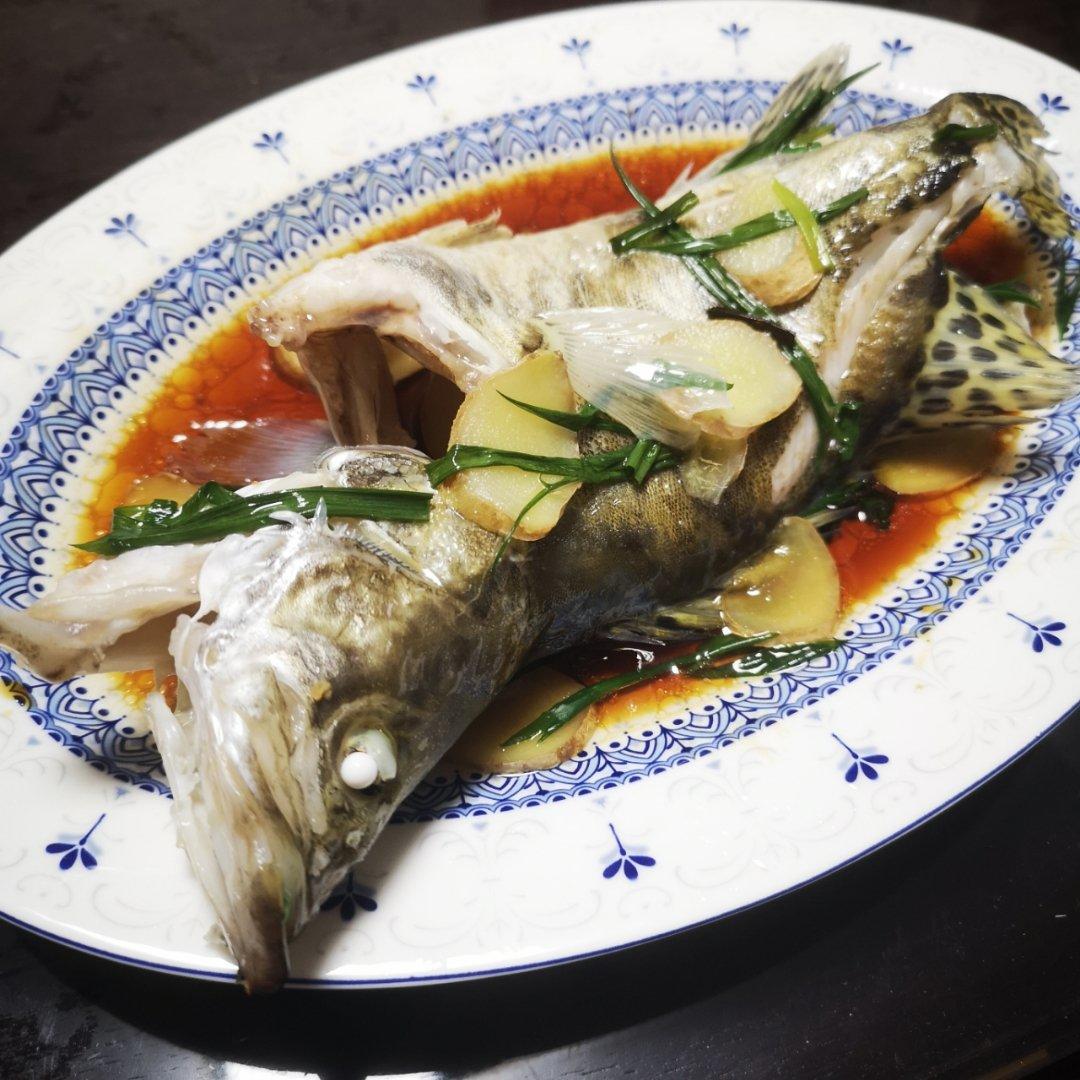 《中餐厅》林大厨的清蒸鱼