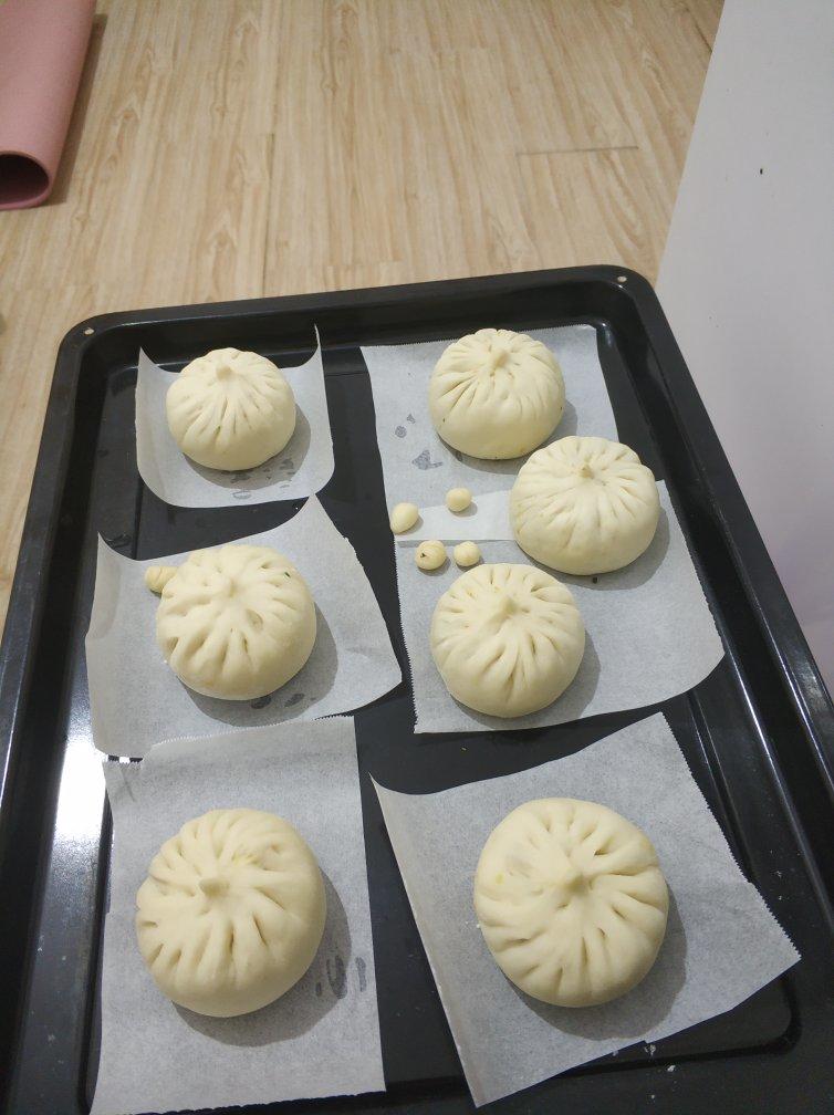 胡萝卜木耳鸡蛋包子——素包子也可以很好吃~