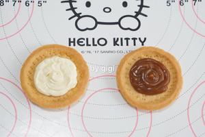 自制日本网红PRESS BUTTER SAND焦糖奶油夹心饼干的做法 步骤22