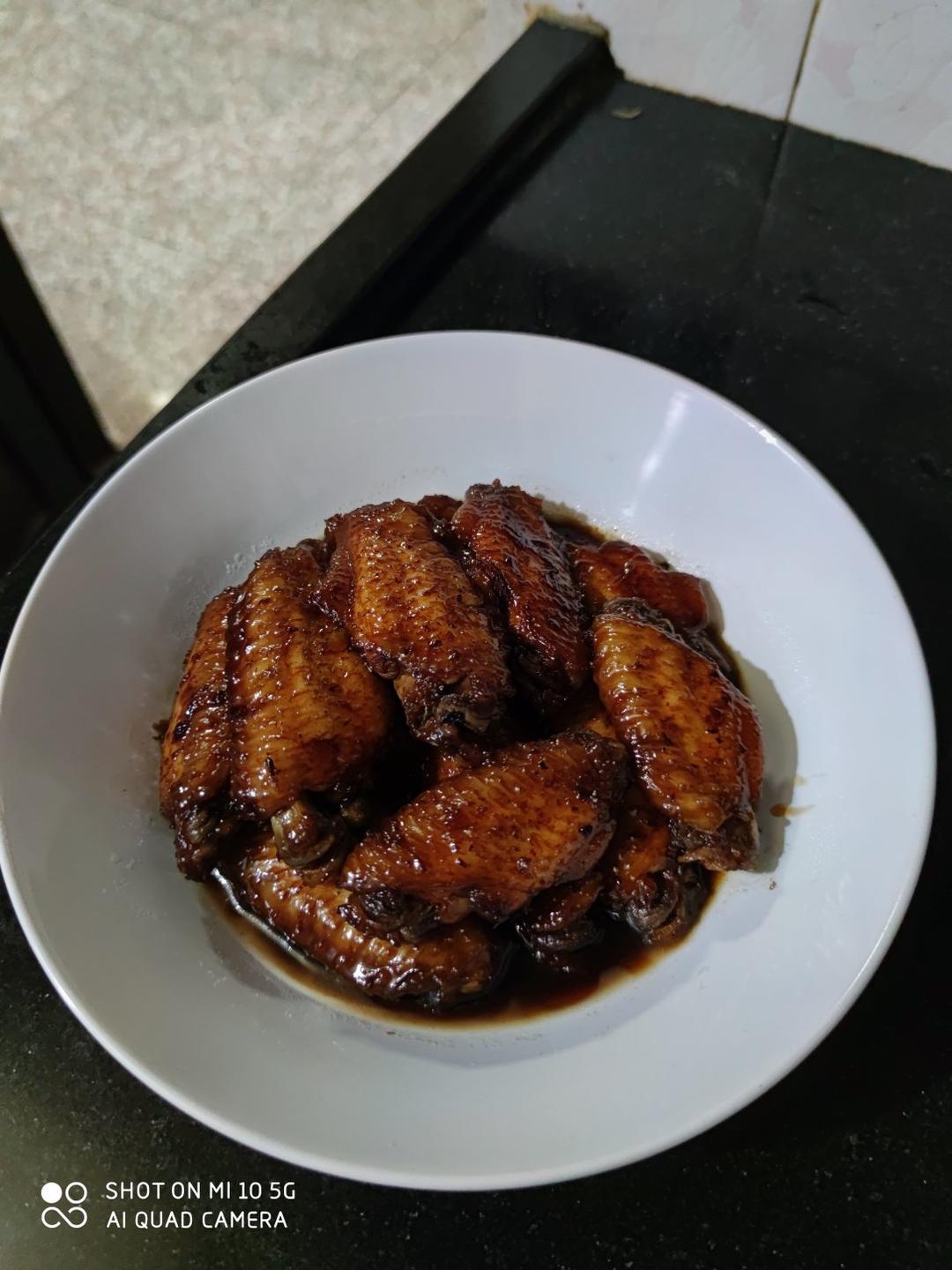 厨师长教你：“可乐鸡翅”的家常做法，味道鲜嫩可口，先收藏起来