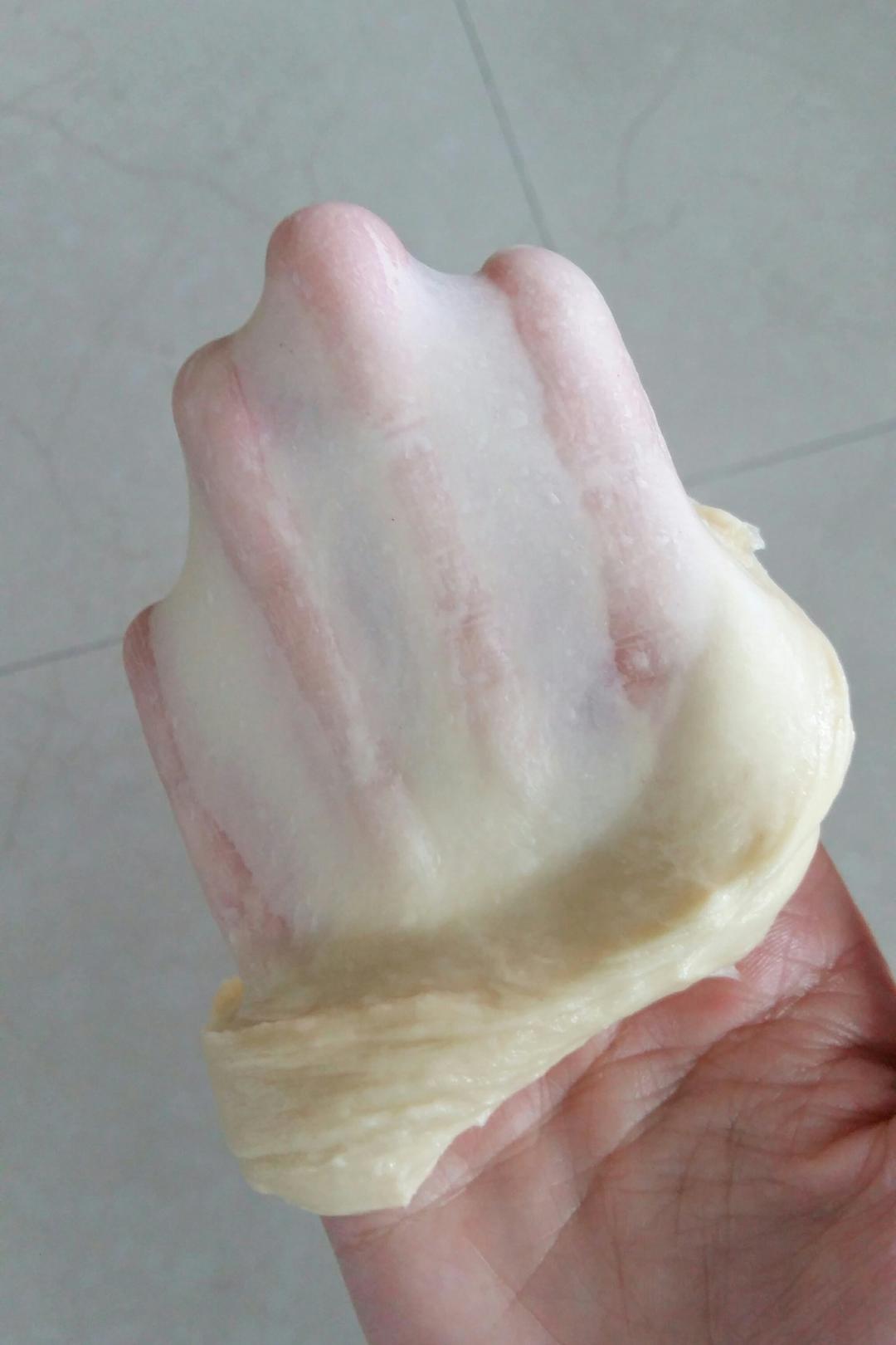 面包机8分钟剪刀出膜法