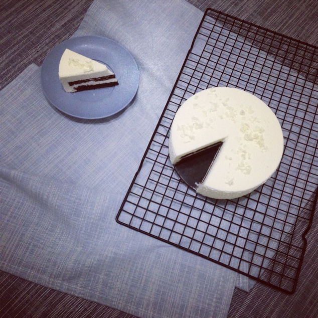 牛奶芝士慕斯蛋糕