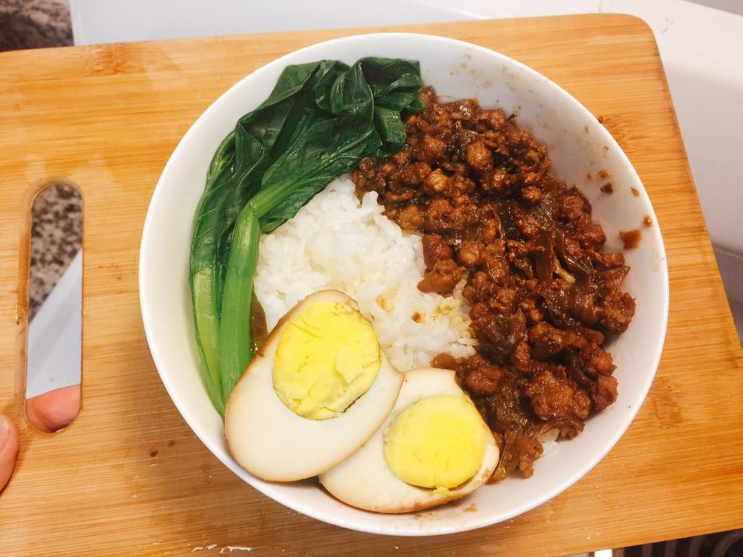 台湾卤肉  台湾卤肉饭Braised Pork Rice