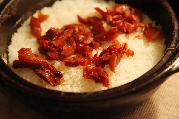 腊味煲仔饭