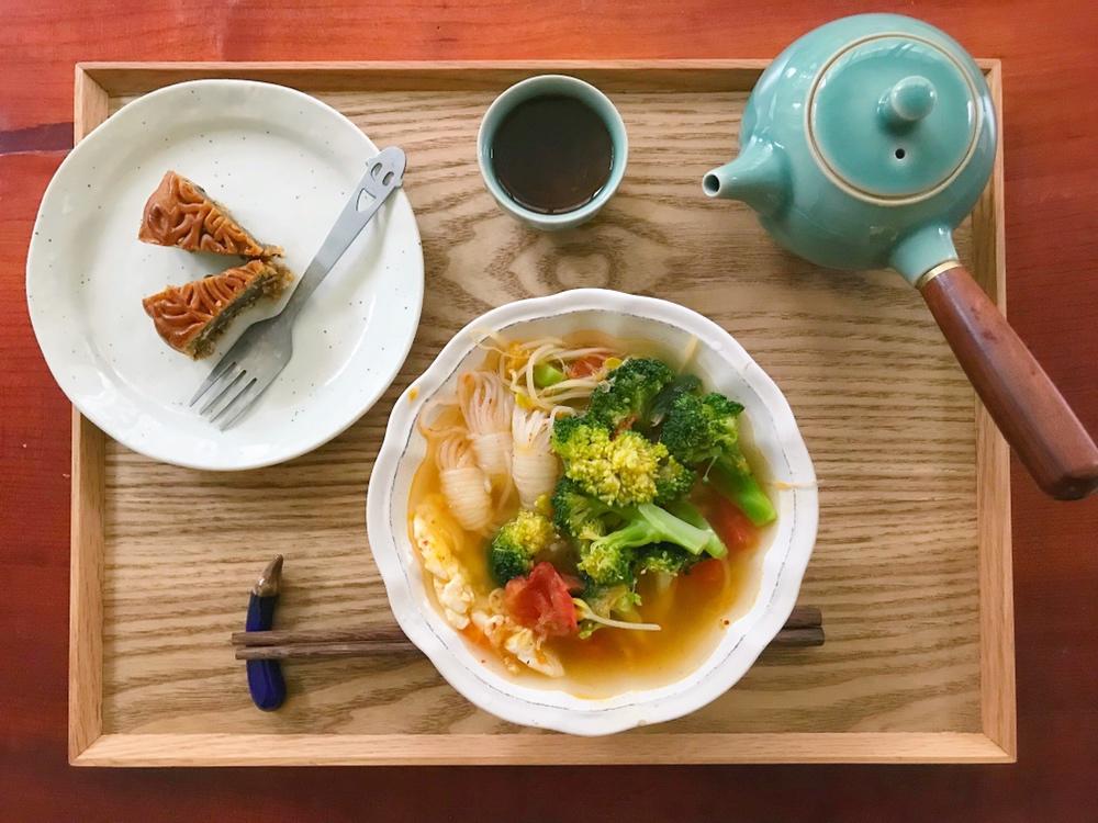 灿若夏花的早餐