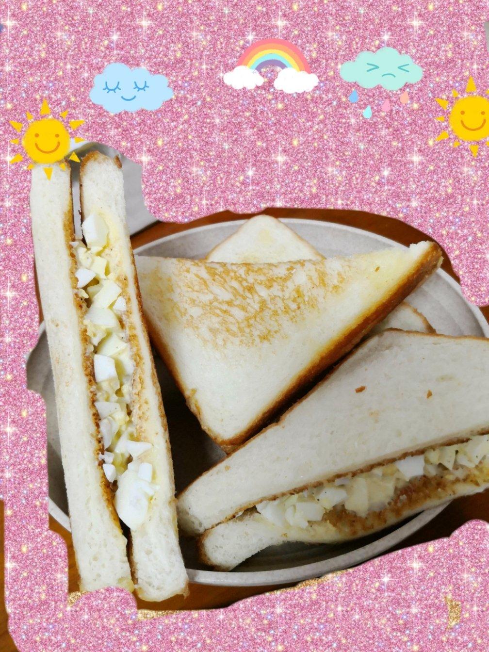 深夜食堂鸡蛋三明治
